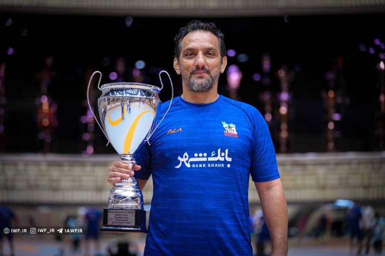 محمد نخودی پس از بازنگری جهانی صاحب مدال نقره شد