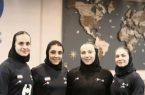 چهار دختر فارس در سودای سکوی آسیا