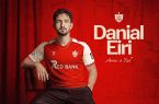 دانیال ایری رسماً پرسپولیسی شد دانیال ایری رسماً پرسپولیسی شد