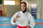 فاطمه صادقی با دو کاتا در ناگویا به دنبال اثبات جایگاه ایران