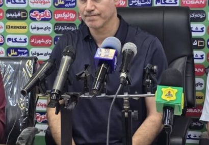 حمید مطهری پس از برد فولاد مقابل صنعت نفت چه گفت حمید مطهری پس از برد فولاد مقابل صنعت نفت چه گفت