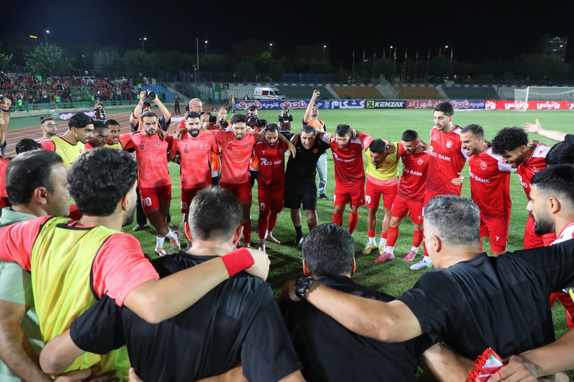 فرمان حمله تارتار جواب داد، پرسپولیس دوباره مدعی شد