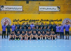 هندبال ایران در ناگویا با کویت آغاز می‌کند