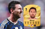 مسی در EA Sports FC ۲۷ دوباره اوج گرفت