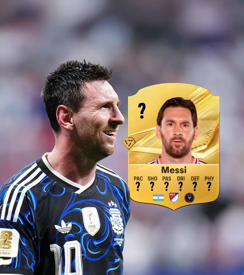 مسی در EA Sports FC ۲۷ دوباره اوج گرفت