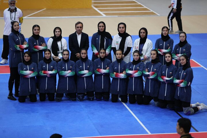 ۱۰ روز تمرین کبدی بانوان ایران در خانه مدعی اول آسیا