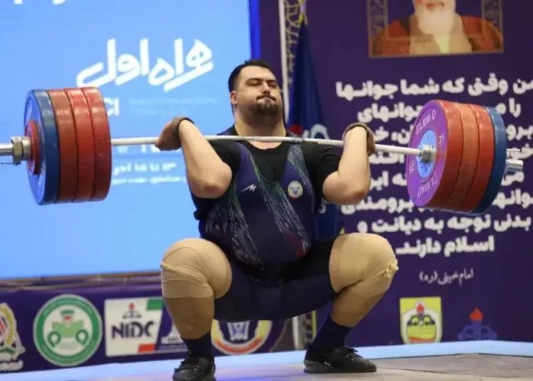 وزنه‌برداری