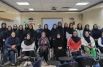 تیم ملی پارادوومیدانی بانوان ایران در مسیر اعزام پاک به ناگویا
