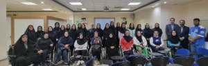 تیم ملی پارادوومیدانی بانوان ایران در مسیر اعزام پاک به ناگویا