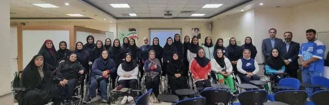 تیم ملی پارادوومیدانی بانوان ایران در مسیر اعزام پاک به ناگویا
