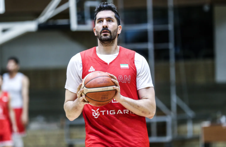 آرمان زنگنه تیم ملی بسکتبال ایران
