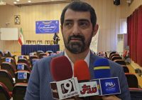 گفتگو با جواد داوری، سرپرست فدراسیون بسکتبال در حاشیه انتخابات هیات بسکتبال تهران