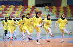 ۲۰ بازیکن در اردوی فوتسال دختران جوان برای المپیک جوانان