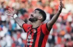 مغانلو تراکتور نکونام را به برد رساند مغانلو تراکتور نکونام را به برد رساند