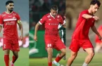 سه وینگر پرسپولیس با لباس زرد گل‌گهر در سیرجان