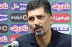 حسینی: اندازه یک نیم‌فصل موقعیت ساختیم