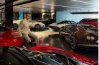کلکسیون خودروهای رونالدو با ارزش ۲۳ میلیون یورویی رونمایی شد