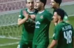 نساجی با ۳ موقعیت طلایی نیمه اول را باخت