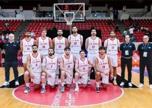 تیم ملی بسکتبال ایران
