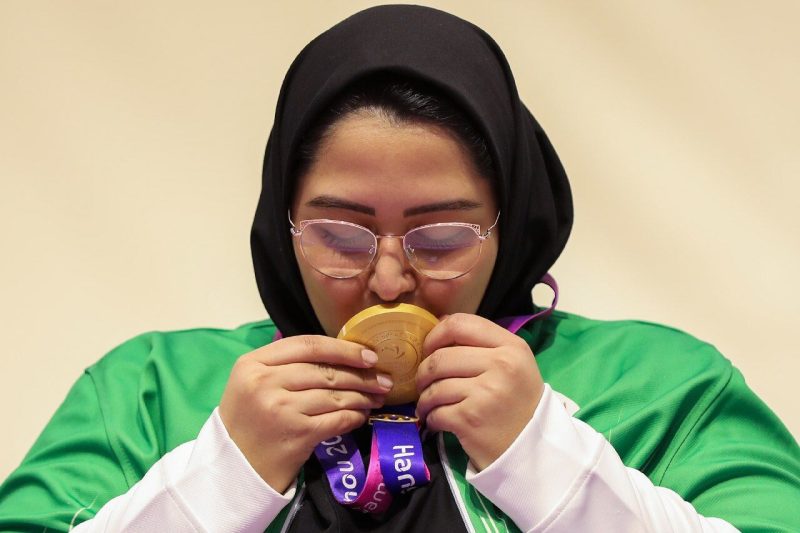 پاراتیراندازی جهان ۲۰۲۶؛ فائزه احمدی قهرمان شد و سهمیه پارالمپیک گرفت