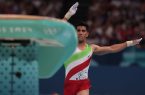 مهدی الفتی با اختلاف ۶۶ هزارم طلای ناگویا را از دست داد