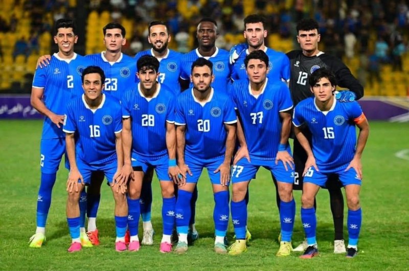 عضو الطلبه یک سال از فوتبال عراق دور شد
