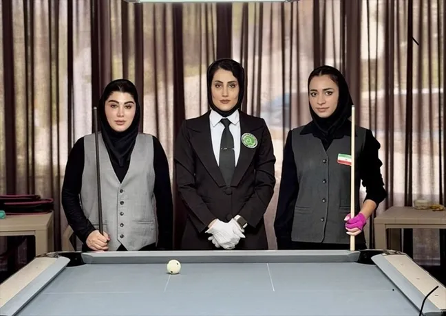 پاکت بیلیارد بانوان؛ ۴ ملیپوش برای حضور در بازیهای داخل سالن آسیا مشخص شدند