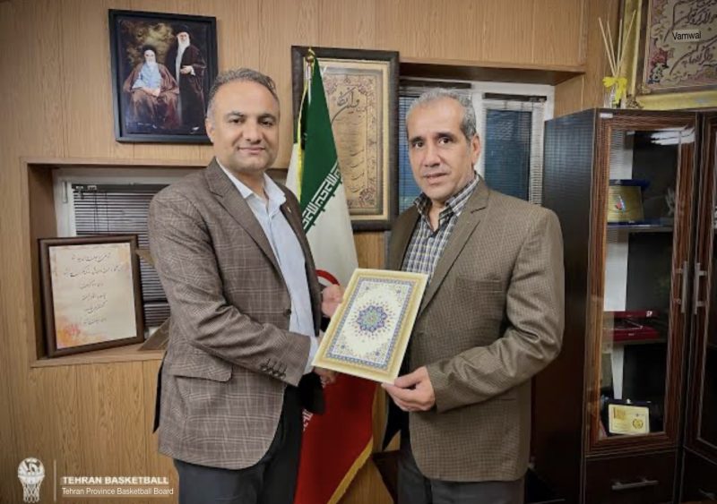فرخی دوباره دبیرهیات بسکتبال تهران شد
