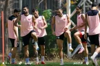 پرسپولیس با دو سیستم به استقبال دربی رفت