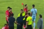 خداداد عزیزی؛ ۲ کارت زرد و یک اخراج جنجالی در یادگار امام