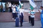 تیم ملی ایران با ۳ نماد سنتی وارد فرغانه شد؛ استقبال ویژه از شاگردان قلعه‌نویی