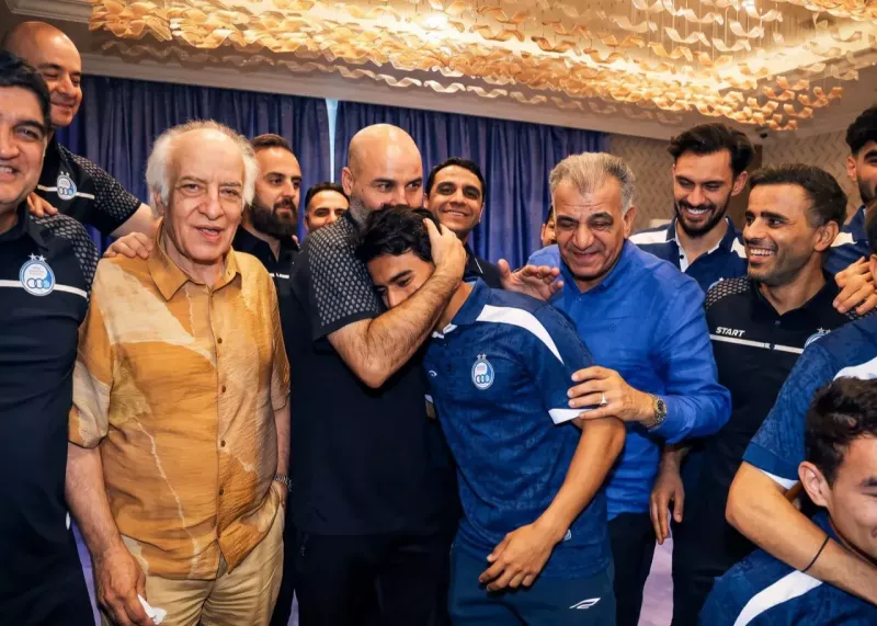 بازگشت حردانی به استقلال با یک قاب معنادار