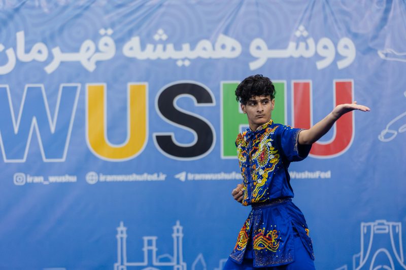آرش پهالی در چانگ‌چوان نخستین اجراکننده ووشو ایران در المپیک جوانان داکار