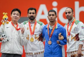 طلای پاراتکواندو ناگویا بر گردن علیرضا بخت؛ شکست قاطع حریف کره‌ای در فینال