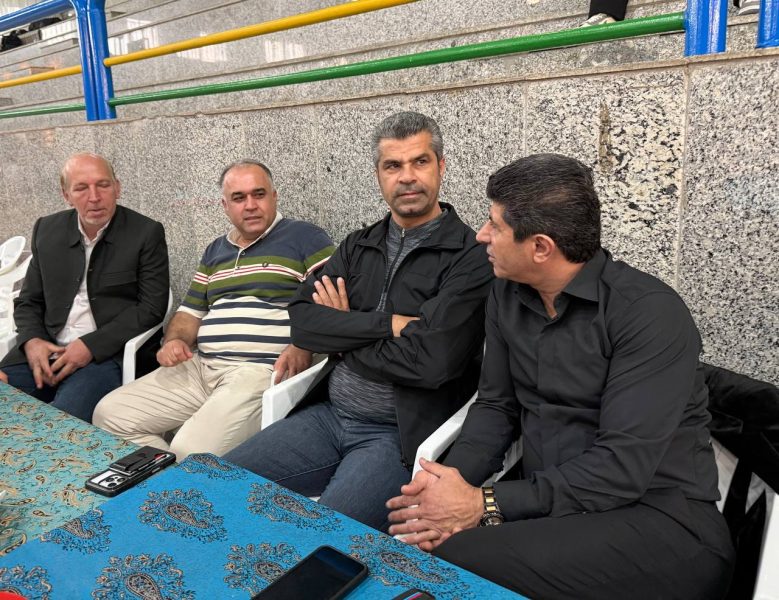 حضور رئیس فدراسیون تکواندو در هفته نخست لیگ نوجوانان مازندران