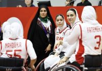 همخوانی بازیکنان تیم ملی بسکتبال با ویلچر ایران در اتوبوس؛ ناگویا ژاپن