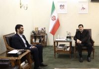 دیدار کمال زارع با وزیر ورزش و جوانان