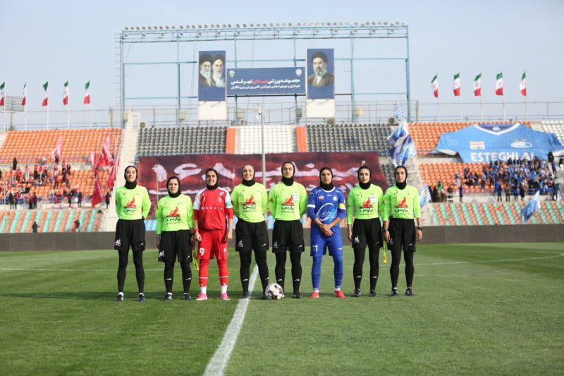 گزارش تصویری از جدال بانوان سرخابی پایتخت