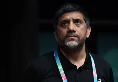 انصراف علیرضا دبیر از انتخابات اتحادیه جهانی کشتی؛ رئیس فدراسیون در تمرین فرنگیکاران انصراف علیرضا دبیر از انتخابات اتحادیه جهانی کشتی؛ رئیس فدراسیون در تمرین فرنگیکاران