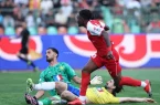 پرسپولیس با گل دقیقه ۵ بیفوما پیش افتاد، VAR پنالتی صنعت نفت را لغو کرد