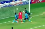 فولاد با اشتباه نادرپور برنده نیمه اول شد