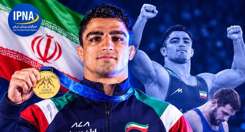 طلای جهانی با طعم انتقام؛ احمد محمدنژادجوان قهرمان المپیک را مغلوب کرد