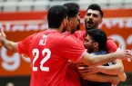 امین اسماعیل‌نژاد فرشته نجات والیبال ایران