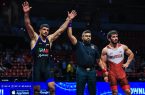 قهرمانی کشتی فرنگی زیر ۲۳ سال ایران در آمریکا با ۳ طلا و ۱۱۹ امتیاز
